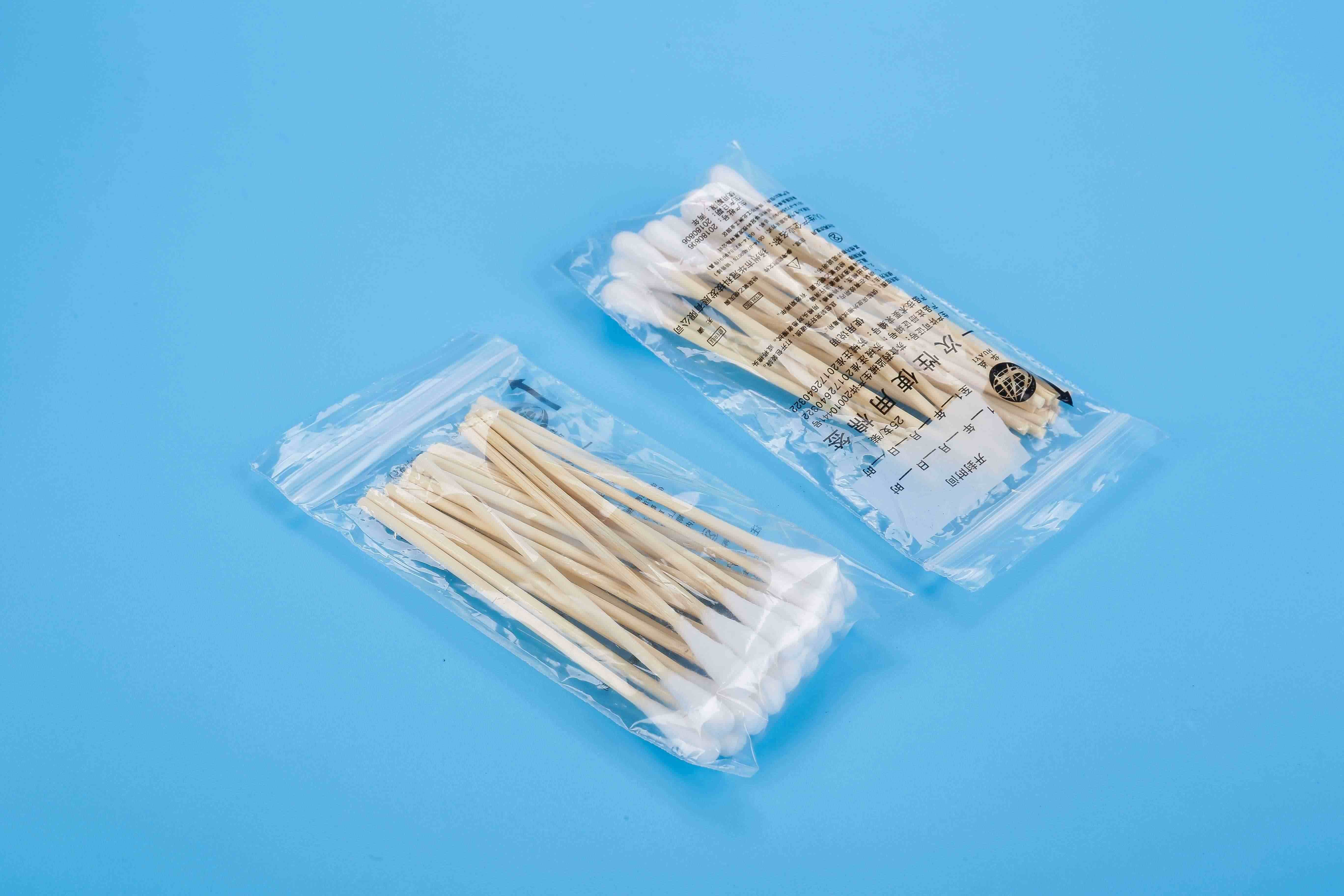 一次性使用棉签